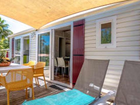 MOBILHOME 6 personnes - Cottage PRESTIGE 6p 3ch 1sdb ****