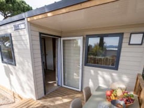 MOBILHOME 6 personnes - Cottage LOGGIA 4/6p 2ch 1sdb ***