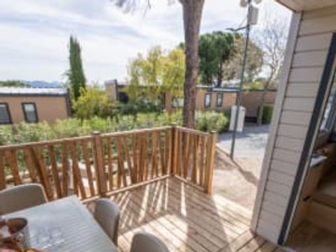 MOBILHOME 6 personnes - Cottage LOGGIA 4/6p 2ch 1sdb ***