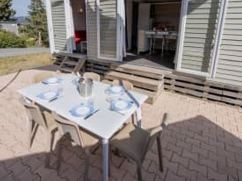 MOBILHOME 6 personnes - Cottage NEW 6p 3ch 2sdb ****