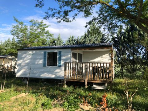 MOBILHOME 4 personnes - Cigalou  (Privilège) - 26m² 2 chambres
