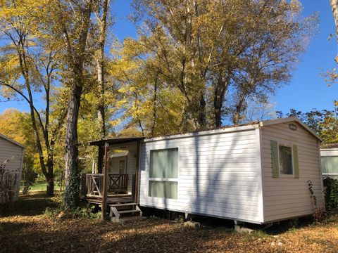 Mobilhome 4 personnes - 21 CONFORT Mobil Home Logia 26m²