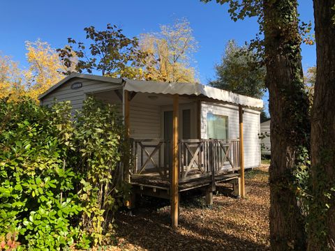 Mobilhome 4 personnes - 21 CONFORT Mobil Home Logia 26m²