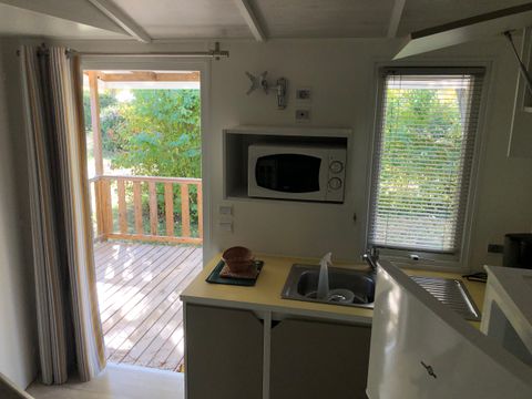 Mobilhome 4 personnes - 22 CONFORT Mobil Home Super Vénus 26m²