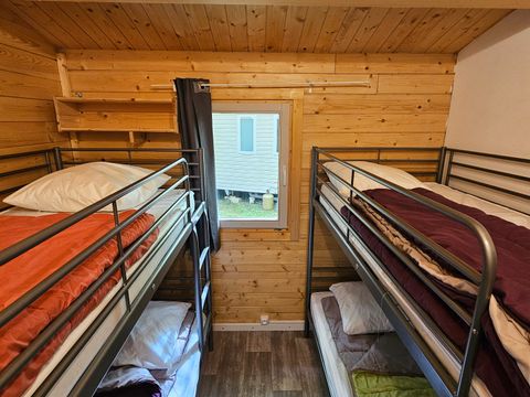 Chalet 6 personnes - Les Vannades (Confort) - 35 m² 2 Chambres