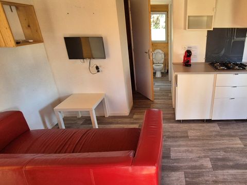 Chalet 6 personnes - Les Vannades (Confort) - 35 m² 2 Chambres