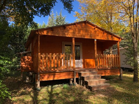 Chalet 6 personnes - Les Vannades (Confort) - 35 m² 2 Chambres