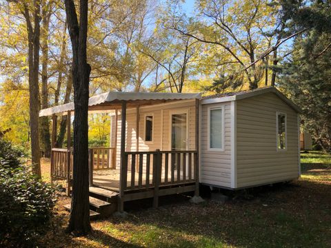 Mobilhome 4 personnes - Mane (Privilège) -23m² 2 chambres