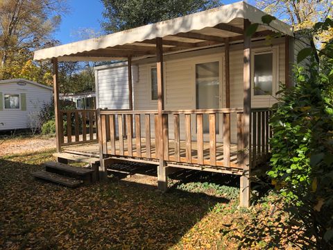 Mobilhome 4 personnes - Mane (Privilège) -23m² 2 chambres