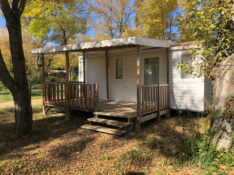 Mobilhome 4 personnes - Mane (Privilège) -23m² 2 chambres
