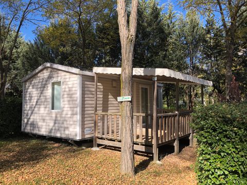 Mobilhome 4 personnes - Mane (Privilège) -23m² 2 chambres
