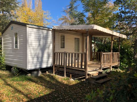 Mobilhome 4 personnes - Mane (Privilège) -23m² 2 chambres