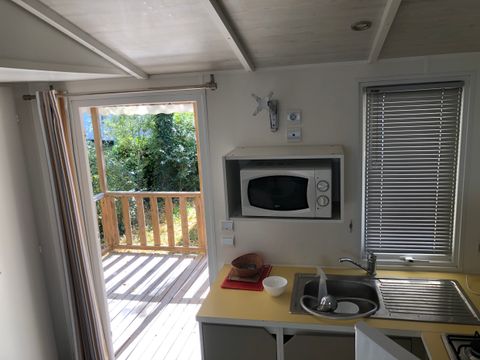 Mobilhome 4 personnes - Mane (Privilège) -23m² 2 chambres