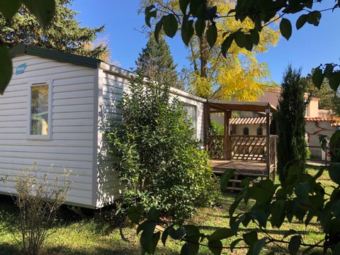 MOBILHOME 4 personnes - Dauphin (Privilège) - 26m² 2 Chambres