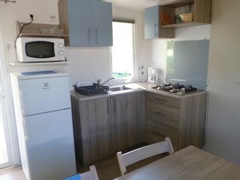 MOBILHOME 4 personnes - Dauphin (Privilège) - 26m² 2 Chambres