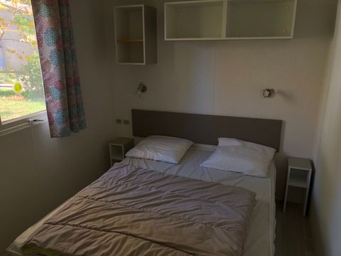 MOBILHOME 4 personnes - Dauphin (Privilège) - 26m² 2 Chambres