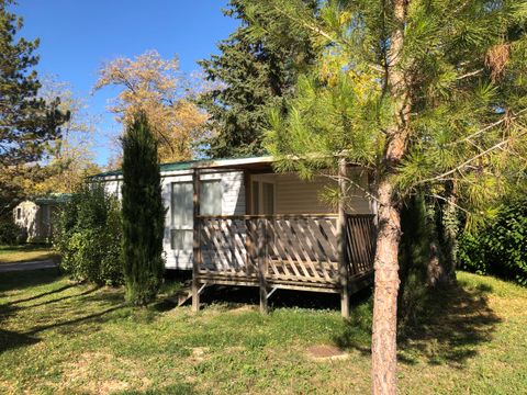 MOBILHOME 4 personnes - Dauphin (Privilège) - 26m² 2 Chambres