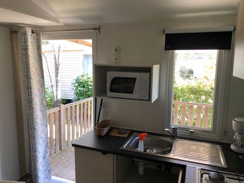 MOBILHOME 4 personnes - 34 PRIVILEGE Mobil Home Super Vénus 27m²
