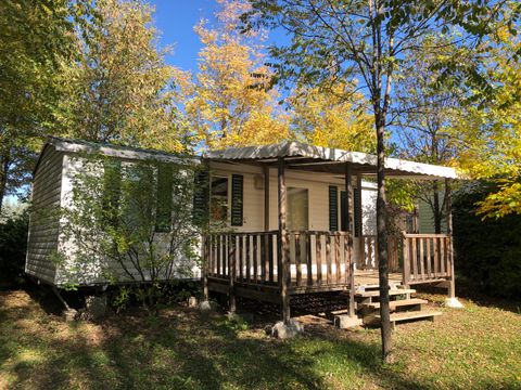 MOBILHOME 6 personnes - Simiane la Rotonde (Privilège) - 29m² 3 Chambres