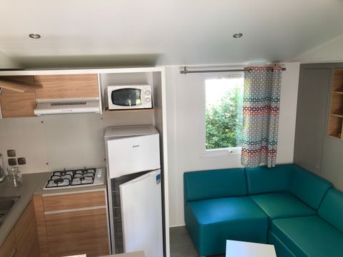 MOBILHOME 4 personnes - Luberon (Premium) -  33m² 2 Chambres