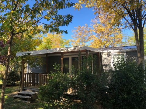 MOBILHOME 4 personnes - Luberon (Premium) -  33m² 2 Chambres