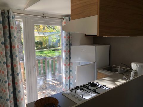 MOBILHOME 6 personnes - Saint Martin les Eaux (Premium) - 40m² 3 Chambres 