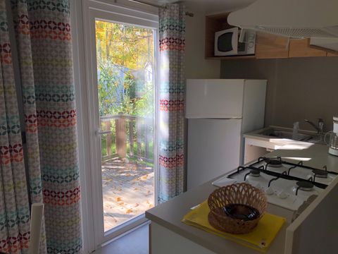 MOBILHOME 6 personnes - Saint Martin les Eaux (Premium) - 40m² 3 Chambres 