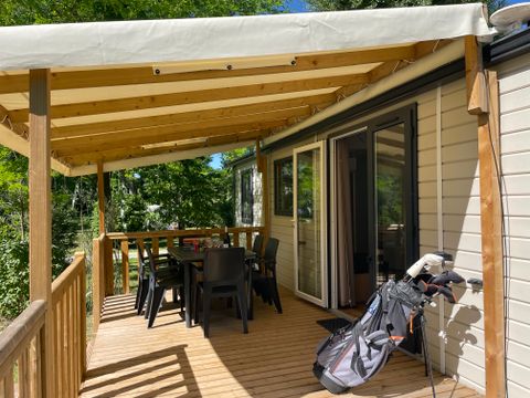 MOBILHOME 6 personnes - Lac de Sainte Croix (Premium) - 35m² 3 chambres