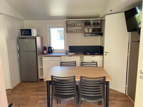MOBILHOME 6 personnes - Lac de Sainte Croix (Premium) - 35m² 3 chambres