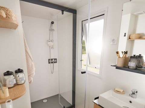 MOBILHOME 6 personnes - Lac de Sainte Croix (Premium) - 35m² 3 chambres