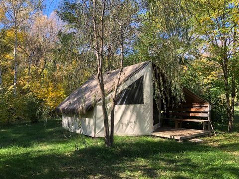 Hébergement 4 personnes - Laye (Ecolodge) - 17m² 2 chambres