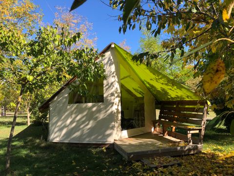 Hébergement 5 personnes - Durance (Ecolodge) - 21m² 2 chambres