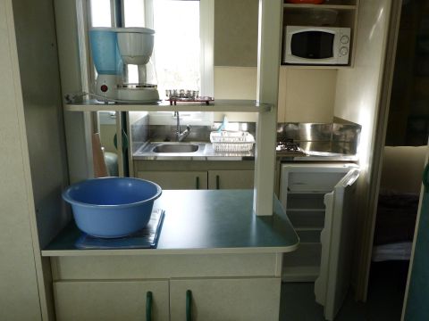CHALET 5 personnes - Confort 20 Gitotel Samoa 25m² - 2 chambres
