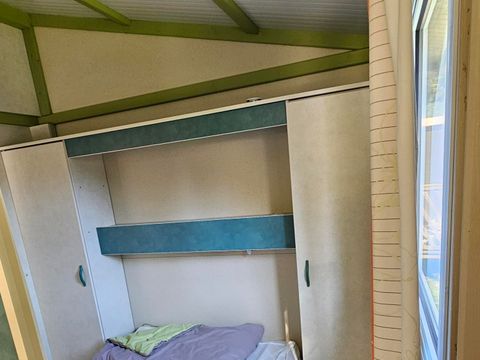 Chalet 5 personnes - Confort 20 Gitotel Samoa 25m² - 2 chambres