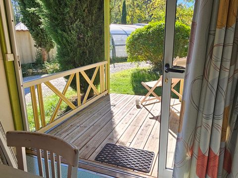Chalet 5 personnes - Confort 20 Gitotel Samoa 25m² - 2 chambres
