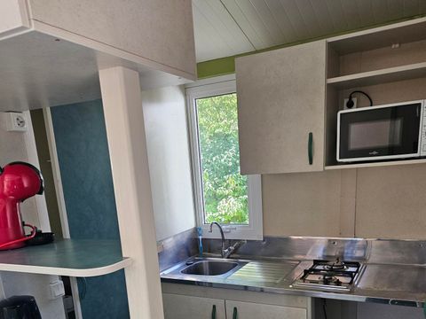 Chalet 5 personnes - Confort 20 Gitotel Samoa 25m² - 2 chambres