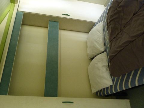 CHALET 5 personnes - Confort 20 Gitotel Samoa 25m² - 2 chambres