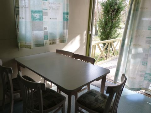 CHALET 5 personnes - Confort 20 Gitotel Samoa 25m² - 2 chambres