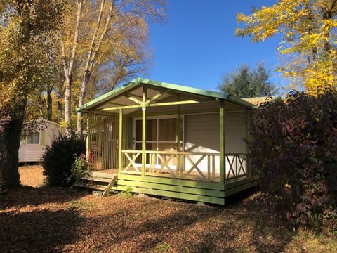 Chalet 4 personnes - 23 Confort Gitotel Samoa (55) 32m² - 2 chambres