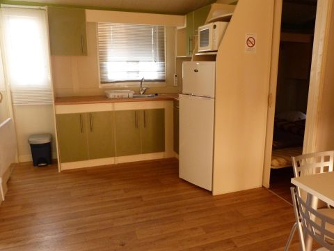 Chalet 4 personnes - 23 Confort Gitotel Samoa (55) 32m² - 2 chambres