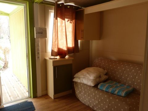Chalet 4 personnes - 23 Confort Gitotel Samoa (55) 32m² - 2 chambres