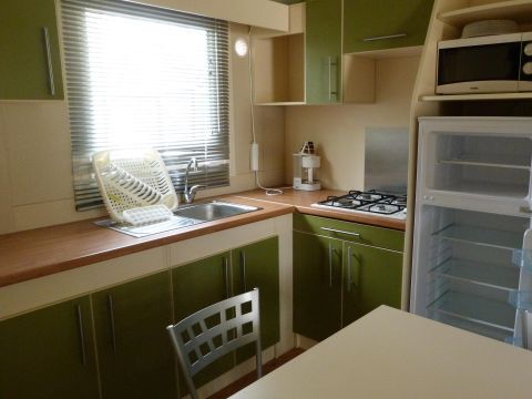 Chalet 6 personnes - Moustier Sainte Marie (Confort) - 32m² 3 chambres