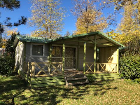 Chalet 6 personnes - Moustier Sainte Marie (Confort) - 32m² 3 chambres