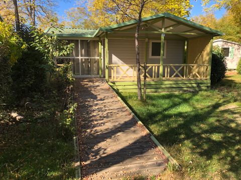 Chalet 4 personnes - Castor (Confort) - 35m² 2 chambres (pour personne à mobilité réduite)