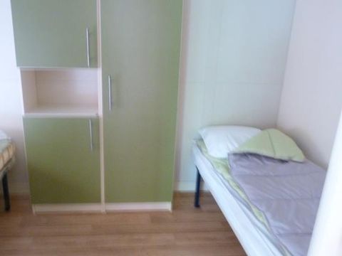 Chalet 4 personnes - Castor (Confort) - 35m² 2 chambres (pour personne à mobilité réduite)
