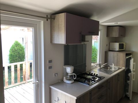 MOBILHOME 4 personnes - Forcalquier (Privilège)- 27m² 2 chambres
