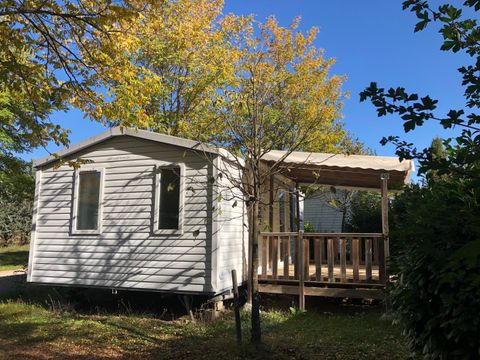 MOBILHOME 4 personnes - Forcalquier (Privilège)- 27m² 2 chambres