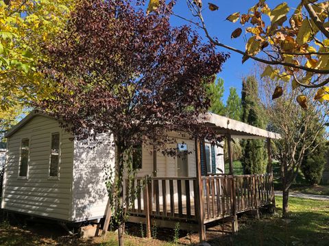 MOBILHOME 4 personnes - Forcalquier (Privilège)- 27m² 2 chambres