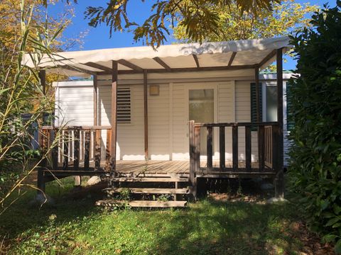 MOBILHOME 4 personnes - Forcalquier (Privilège)- 27m² 2 chambres