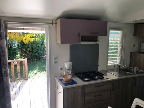 MOBILHOME 4 personnes - Forcalquier (Privilège)- 27m² 2 chambres